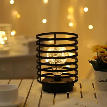 Hot Sale Modern Wrought Iron LED Desk Lamp Bedside Decorative Night Light Simple Home Bedroom Decoration Supplies
Hot Sale Modern Wrought Iron LED Desk Lamp Bedside Decorative Night Light Simple Home Bedroom Decoration Supplies