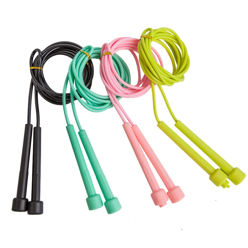 Jump Rope PVC Children Exercise Equipment Skipping Sports Home Exercise Cardio Adult Comba Crossfit Training Combo Gymnastics
Jump Rope PVC Children Exercise Equipment Skipping Sports Home Exercise Cardio Adult Comba Crossfit Training Combo Gymnastics