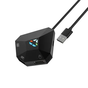 Multifunctional Game Controller Adapter Keyboard Mouse Converter for Switch PS4 Xbox One PS3 Xbox360 Console
Multifunctional Game Controller Adapter Keyboard Mouse Converter for Switch PS4 Xbox One PS3 Xbox360 Console