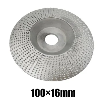1pc Light Gray Carbide Wood Sanding Carving Shaping Disc For Angle Grinder Grinding Wheel
1pc Light Gray Carbide Wood Sanding Carving Shaping Disc For Angle Grinder Grinding Wheel