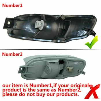 1 Pair Rear Bumper Lights Fog Lamp Brake For Lexus RX330 RX350 RX400h 04-09 Halogen DC12V Replacement
1 Pair Rear Bumper Lights Fog Lamp Brake For Lexus RX330 RX350 RX400h 04-09 Halogen DC12V Replacement
