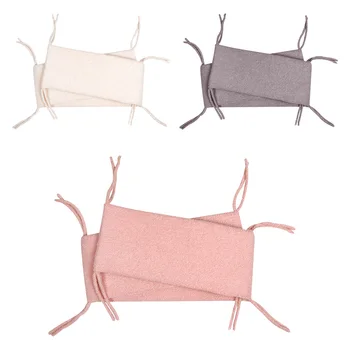 Baby Crib Bumper Pads Washable Padded Crib Protectable Anti-collision Damage Prevention
Baby Crib Bumper Pads Washable Padded Crib Protectable Anti-collision Damage Prevention