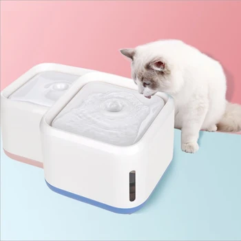 2L Automatic Pet Cat Dog Water Feeder Fountain Water Pump Auto Cycle With Filter Electric Water Bowl For Cats Dog Guinea Pig 5
2L Automatic Pet Cat Dog Water Feeder Fountain Water Pump Auto Cycle With Filter Electric Water Bowl For Cats Dog Guinea Pig 5