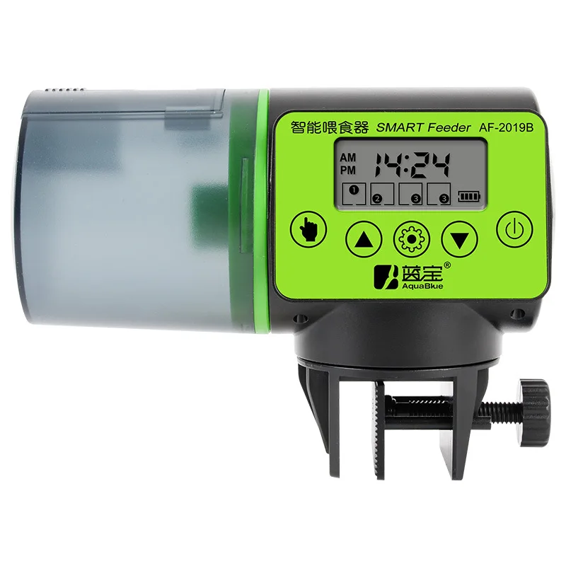 Smart Fish Feeder Digital Automatic Aquarium Feeder LCD Fish Tank Timing Food Feeding Device Feeders For Fish Shrimp Turtle
Smart Fish Feeder Digital Automatic Aquarium Feeder LCD Fish Tank Timing Food Feeding Device Feeders For Fish Shrimp Turtle
