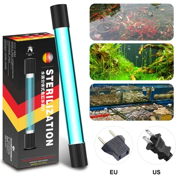 110V / 220V diving glass lamp sterilizing fish pond fish tank lamp cleaning lamp for fish pond fish tank for domestic aquarium
110V / 220V diving glass lamp sterilizing fish pond fish tank lamp cleaning lamp for fish pond fish tank for domestic aquarium