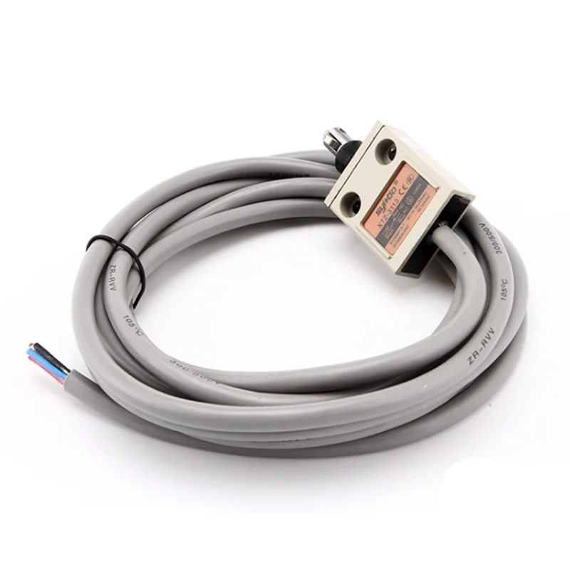 TZ-3113 XTZ-3113 IP67 4Wire Roller Lever Plunger Limit Switch SPDT NO+NC Copper wire 3 Meter
TZ-3113 XTZ-3113 IP67 4Wire Roller Lever Plunger Limit Switch SPDT NO+NC Copper wire 3 Meter