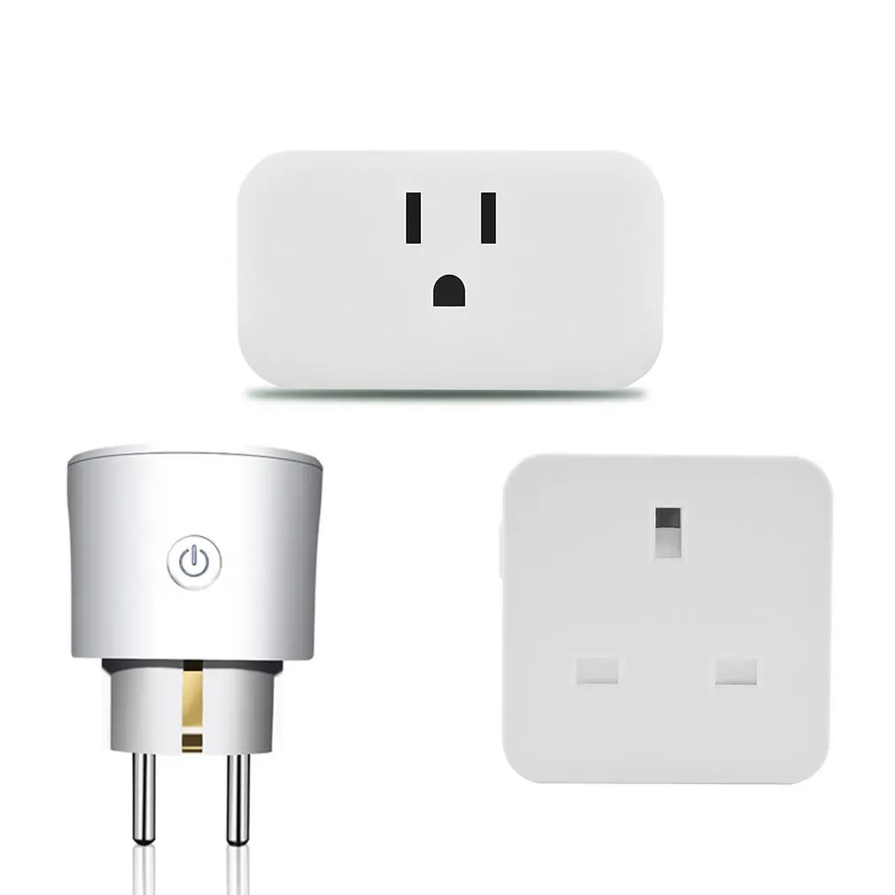 Smart Wifi Mobile Phone Timing Remote Control Socket Wireless Wifi Smart Socket Plug Timer Control Switch
Smart Wifi Mobile Phone Timing Remote Control Socket Wireless Wifi Smart Socket Plug Timer Control Switch