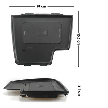 Car Wireless Charger Fast Charging Console Wireless Charger Pad Module for Mazda 6 Atz Clause 2016-2018
Car Wireless Charger Fast Charging Console Wireless Charger Pad Module for Mazda 6 Atz Clause 2016-2018