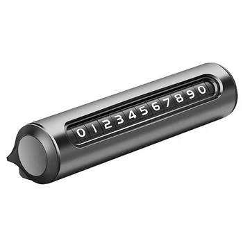 Car Roller Type Rotating Stop Telephone Number Sign Car Temporary Parking Card Creative Metal Telephone Number Plate
Car Roller Type Rotating Stop Telephone Number Sign Car Temporary Parking Card Creative Metal Telephone Number Plate