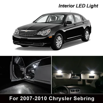 12Pcs White LED Interior Light Bulbs Package kit For 2007-2010 Chrysler Sebring Glove Box Map Dome Trunk License Plate Light
12Pcs White LED Interior Light Bulbs Package kit For 2007-2010 Chrysler Sebring Glove Box Map Dome Trunk License Plate Light