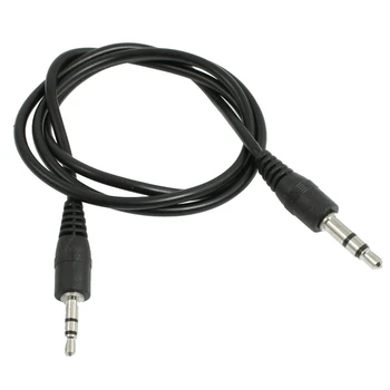 23" Long 2.5mm Male to 3.5mm Male Audio Adapter Cable 
23" Long 2.5mm Male to 3.5mm Male Audio Adapter Cable