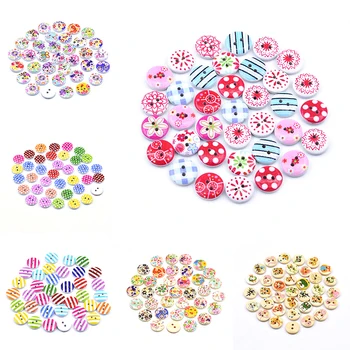 50pc Mixed Flowers Dot and Stripe Buttons for Sewing Wooden Clothes Knitting Needles Crafts Scrapbooking DIY Fabric Needlework
50pc Mixed Flowers Dot and Stripe Buttons for Sewing Wooden Clothes Knitting Needles Crafts Scrapbooking DIY Fabric Needlework