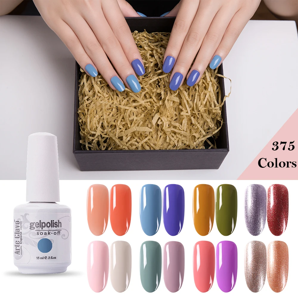 Arte Clavo 15ml Pure Colors Gel Nail Polish Nails Soak Off Manicure UV Gel Varnish Nail Art Gel Lacquer Decorations for Nail Gel
Arte Clavo 15ml Pure Colors Gel Nail Polish Nails Soak Off Manicure UV Gel Varnish Nail Art Gel Lacquer Decorations for Nail Gel