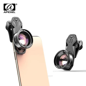 APEXEL HD optic camera phone lens 100mm macro lens super macro lenses for iPhonex xs max Samsung s9 all smartphone
APEXEL HD optic camera phone lens 100mm macro lens super macro lenses for iPhonex xs max Samsung s9 all smartphone