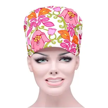 Adjustable Chemotherapy Cap Hair Color Salon Cap Dust Proof Chef Hat Flower Printed Soft Night Cap Head Protector Head Warp
Adjustable Chemotherapy Cap Hair Color Salon Cap Dust Proof Chef Hat Flower Printed Soft Night Cap Head Protector Head Warp