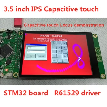 STM32 Evaluation test board PCB adapter 3.5 inch R61529 controller 45 pin capacitance resistance touch panel Optional 320x480
STM32 Evaluation test board PCB adapter 3.5 inch R61529 controller 45 pin capacitance resistance touch panel Optional 320x480