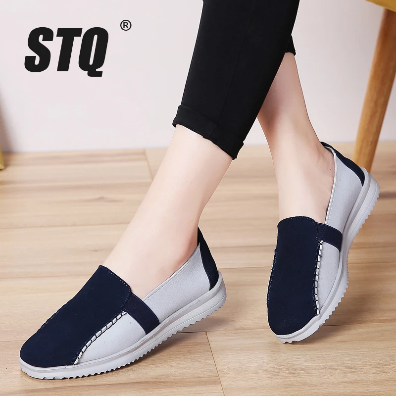 STQ Autumn Women Flats Loafers Shoe Ballet Flats Woman Slip on Chaussures Femme Ladies Flats Walking Boats Shoes 7761
STQ Autumn Women Flats Loafers Shoe Ballet Flats Woman Slip on Chaussures Femme Ladies Flats Walking Boats Shoes 7761