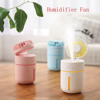 ELOOLE New Two-In-One T9 Humidifier Fan Mini Creative USB Charging Spray Portable Fan Desktop Portable Chargeable Innovative Fan
ELOOLE New Two-In-One T9 Humidifier Fan Mini Creative USB Charging Spray Portable Fan Desktop Portable Chargeable Innovative Fan