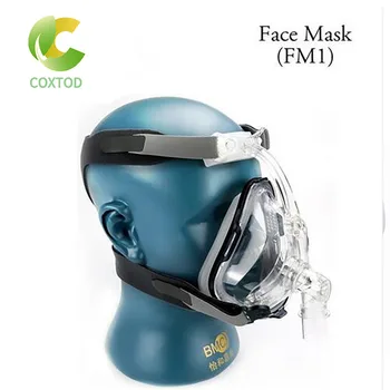 COXTOD FM1 Full Face Mask For Mouth Sleep Breath With Headgrear Size(S/M/L) CPAP Machine Mask
COXTOD FM1 Full Face Mask For Mouth Sleep Breath With Headgrear Size(S/M/L) CPAP Machine Mask