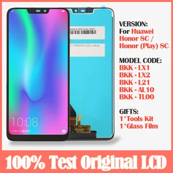Original 6.26'' LCD For Huawei Honor 8C BKK-AL10 BKK-L21 LCD Display +Touch Screen With Frame Replacement For Honor Paly 8C LCD
Original 6.26'' LCD For Huawei Honor 8C BKK-AL10 BKK-L21 LCD Display +Touch Screen With Frame Replacement For Honor Paly 8C LCD