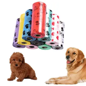 1 Roll 15pcs Pet Supply Printing Cat Dog Poop Bags Pet Dog Garbage Clean Color Outdoor Bag Refill Random V8Q2
1 Roll 15pcs Pet Supply Printing Cat Dog Poop Bags Pet Dog Garbage Clean Color Outdoor Bag Refill Random V8Q2