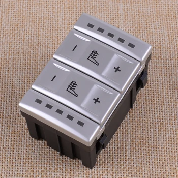 Car Seat Heated Button Temp Regulating Control Switch Plastic BS7T19K314AB Fit For Ford Mondeo MK4 Galaxy 2007-2010 2011 2012
Car Seat Heated Button Temp Regulating Control Switch Plastic BS7T19K314AB Fit For Ford Mondeo MK4 Galaxy 2007-2010 2011 2012