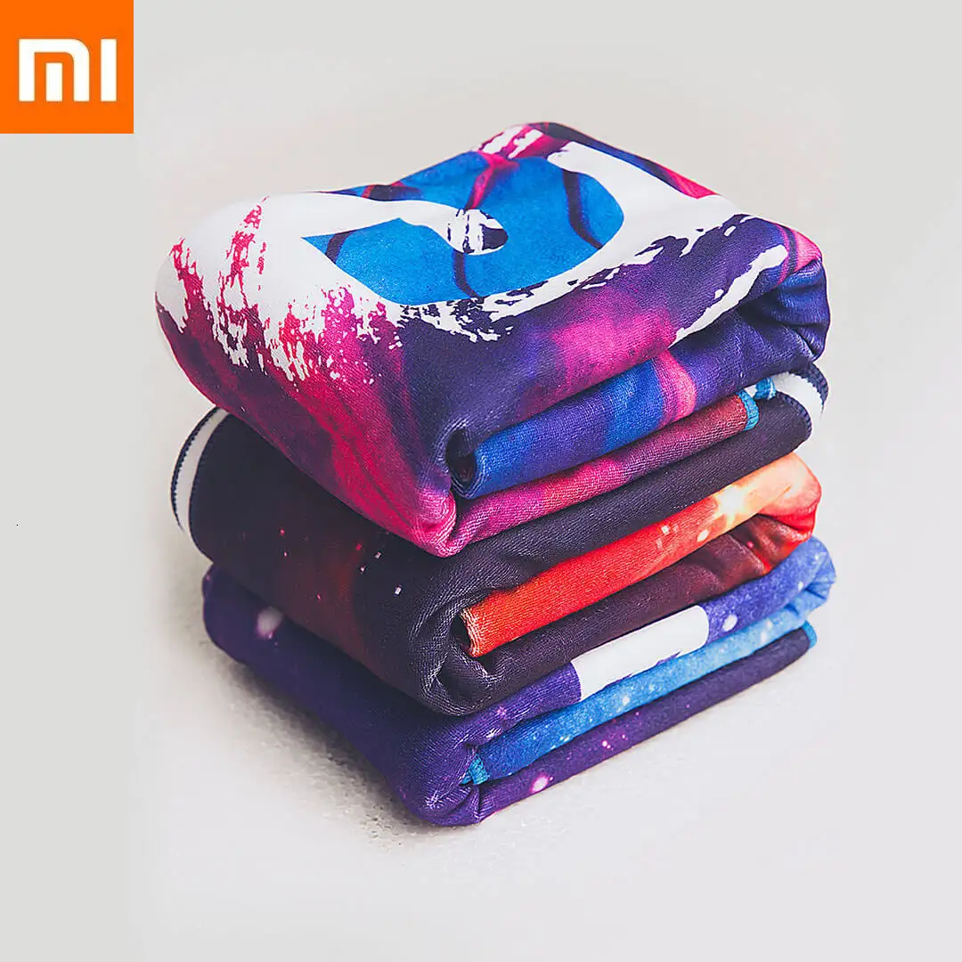 Original Xiaomi FO Sports Fitness Colorful Bath Towel Soft Skin Colorful Environmental Printing Sweat Speed Fitness Fashion
Original Xiaomi FO Sports Fitness Colorful Bath Towel Soft Skin Colorful Environmental Printing Sweat Speed Fitness Fashion