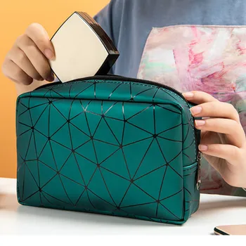 Women PU Cosmetic Bag Fashion Make up Organizer Bags Travel Waterproof Toiletry Storage Pouch Beautician Makeup Cases Box
Women PU Cosmetic Bag Fashion Make up Organizer Bags Travel Waterproof Toiletry Storage Pouch Beautician Makeup Cases Box