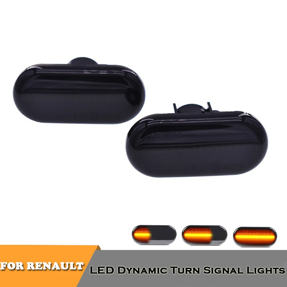 For Nissan Interstar Bus Interstar Pritsche PrimastarBus Kubistar renault Thalla Twigo Sceni Megane LED dynamic turn signal lamp
For Nissan Interstar Bus Interstar Pritsche PrimastarBus Kubistar renault Thalla Twigo Sceni Megane LED dynamic turn signal lamp