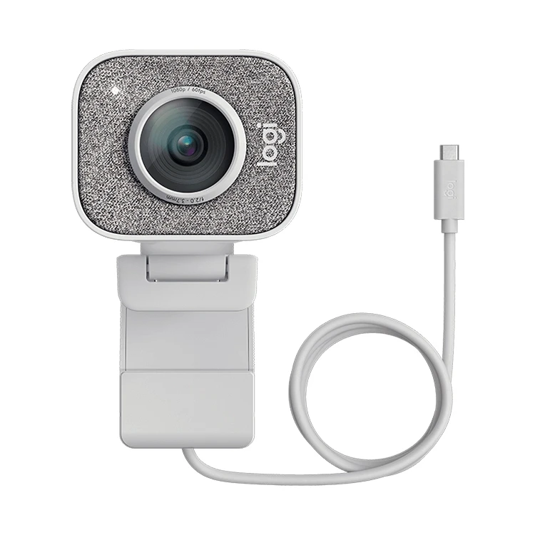 Logitech StreamCam Full HD 1080P / 60fps автоматическая фокусировка USB-C/порт Type-C Прямая трансляция