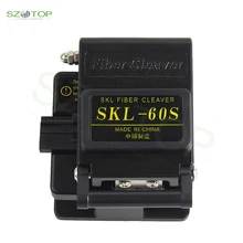 Free Shipping SKL-60S Fiber Cleaver Cable Cutter Three-in-one Fixture of Bare Optical Fiber for Leather Optical Cable Tail Jump
Free Shipping SKL-60S Fiber Cleaver Cable Cutter Three-in-one Fixture of Bare Optical Fiber for Leather Optical Cable Tail Jump