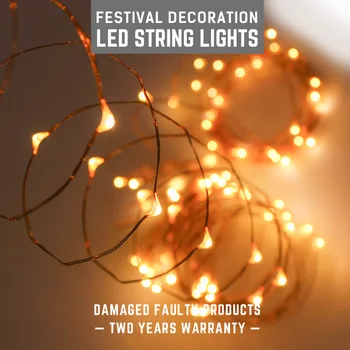 DINGDIAN LED Multi Coloured 2M 5M 10M Copper Silver Wire String Light Waterproof Lamp For Party Holiday Lighting Fairy Christmas
DINGDIAN LED Multi Coloured 2M 5M 10M Copper Silver Wire String Light Waterproof Lamp For Party Holiday Lighting Fairy Christmas