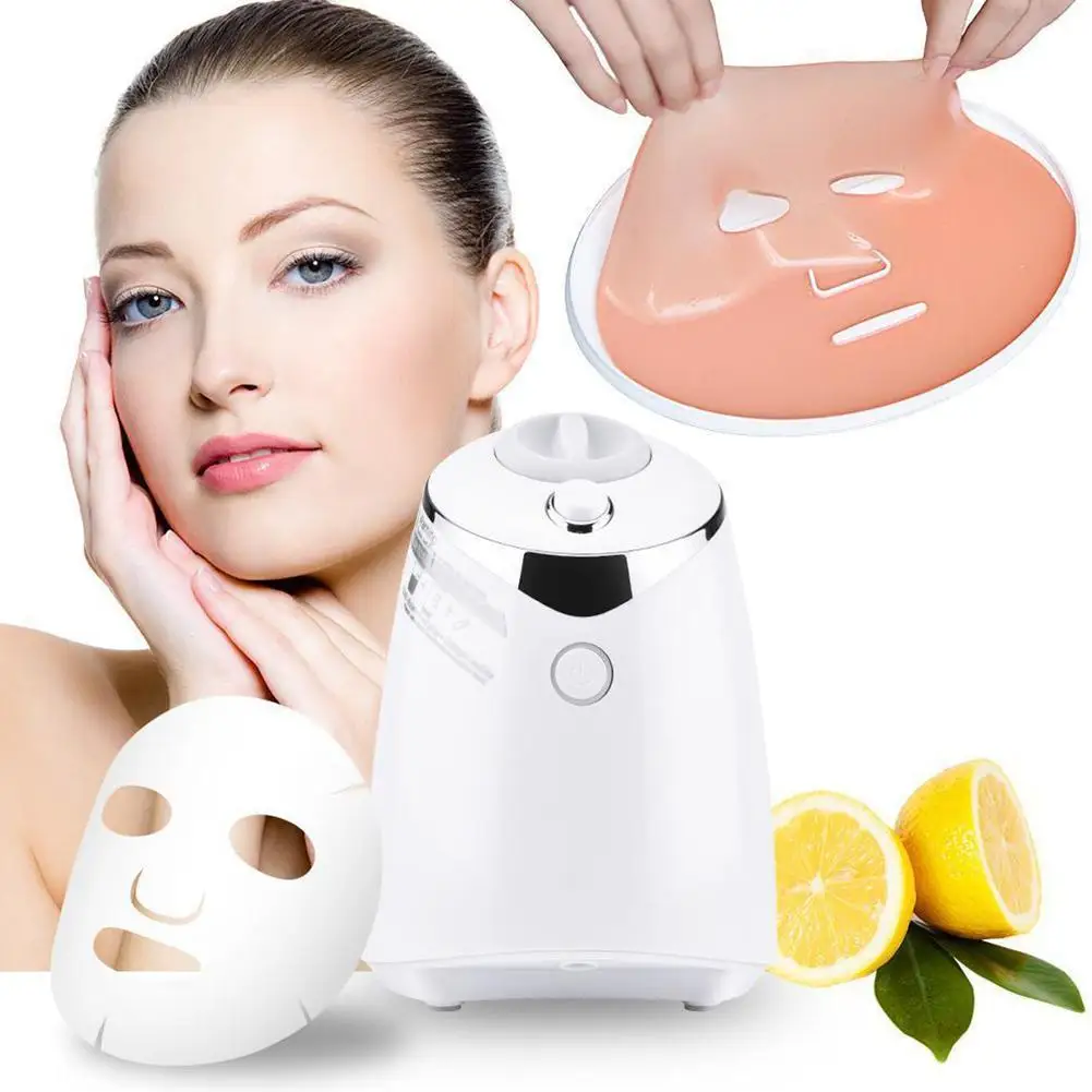 Face Mask Maker Machine Facial Skin Care DIY Automatic Fruit Natural Vegetable Collagen Use Beauty Salon SPA Care Eng Voice
Face Mask Maker Machine Facial Skin Care DIY Automatic Fruit Natural Vegetable Collagen Use Beauty Salon SPA Care Eng Voice