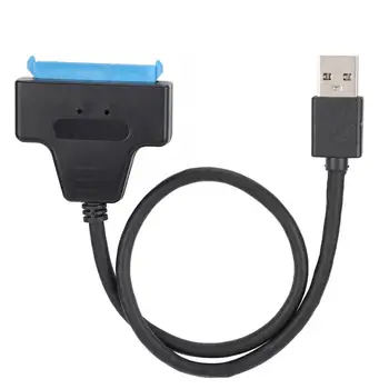 USB3.0 to SATA SSD Cable Data Transfer Connection Line for Solid State Hard Disk CD computer cable spiral
USB3.0 to SATA SSD Cable Data Transfer Connection Line for Solid State Hard Disk CD computer cable spiral