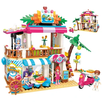 Qman 2021 Friends Princess Series Seafood Restaurant Set Bicycle Figures DIY Educational Building Blocks Toy for Girls Gifts
Qman 2021 Friends Princess Series Seafood Restaurant Set Bicycle Figures DIY Educational Building Blocks Toy for Girls Gifts