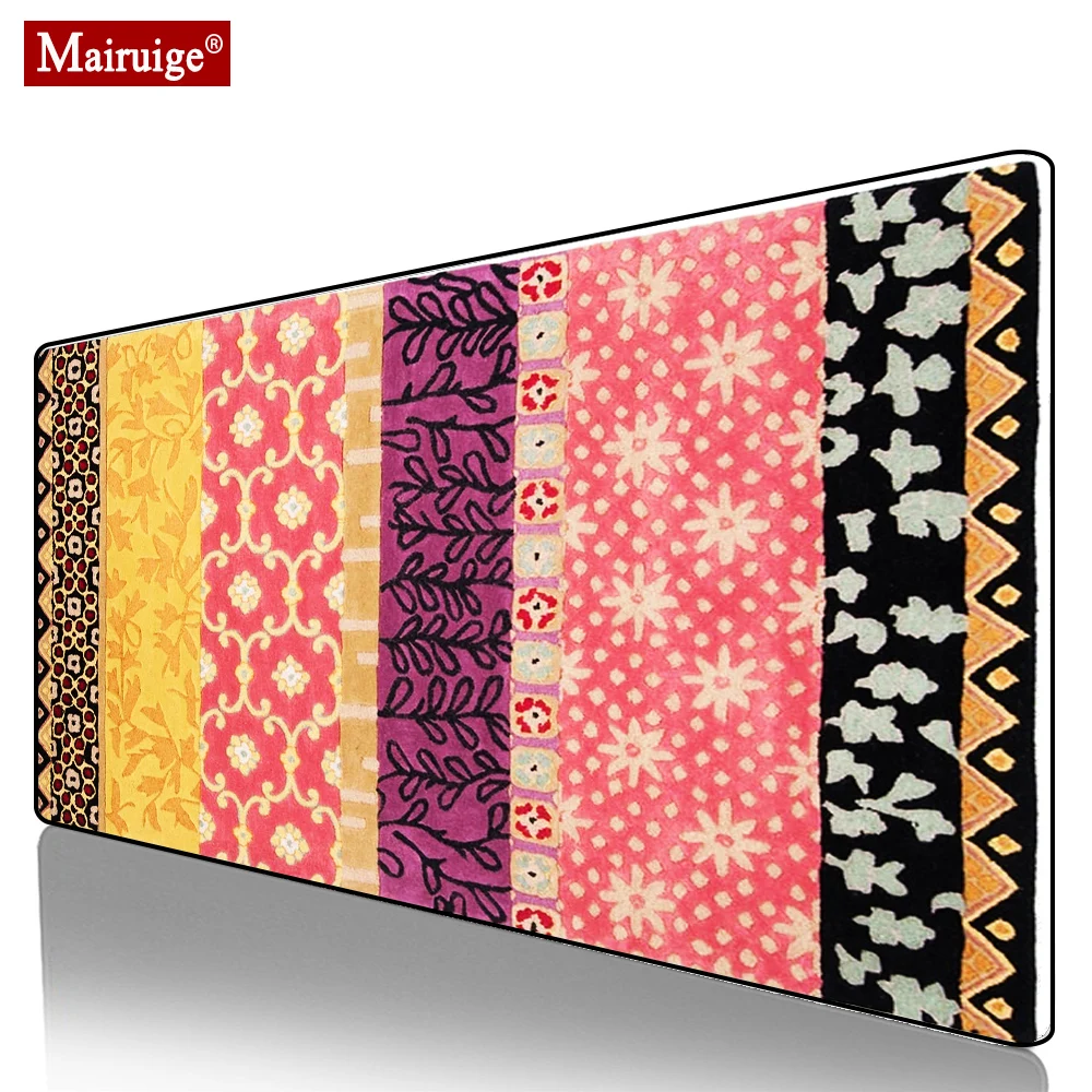 Bohemian Persian Rug Mouse Pad XXL Gamer Desk Mat Large Keyboard Pad Computer PC Padmouse Gaming MousePad 90x40cm/70x30cm
Bohemian Persian Rug Mouse Pad XXL Gamer Desk Mat Large Keyboard Pad Computer PC Padmouse Gaming MousePad 90x40cm/70x30cm