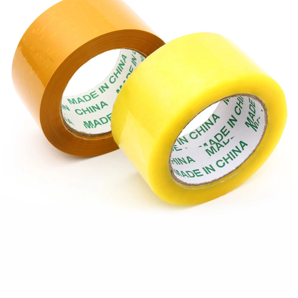 1 Roll 4.5cm*100m Clear Tape Durable Packing Label Clear Sealing Packaging Tape Adhesive Tape for Home Office Factory
1 Roll 4.5cm*100m Clear Tape Durable Packing Label Clear Sealing Packaging Tape Adhesive Tape for Home Office Factory