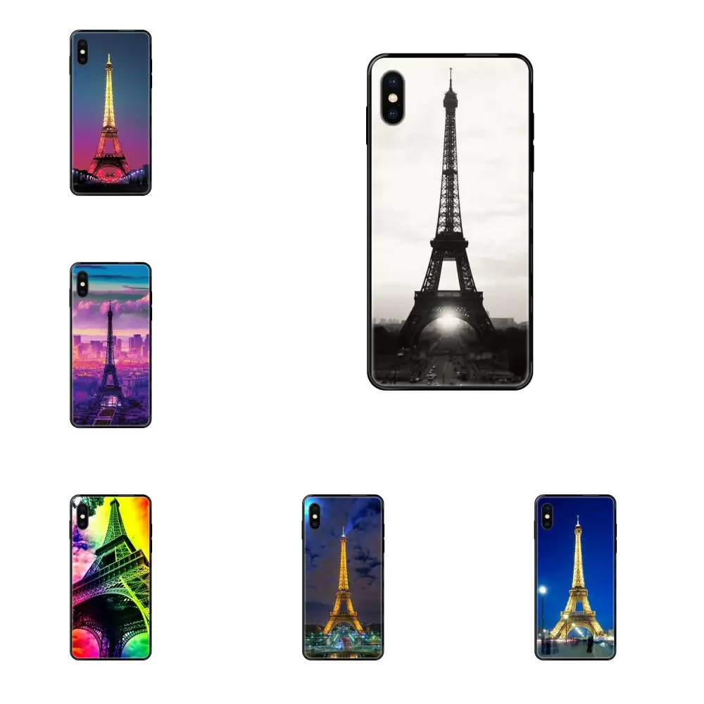 Для Galaxy S5 S6 S7 S8 S9 S10 S10e S20 edge Lite Plus ультра ТПУ чехол для мобильного телефона Париж