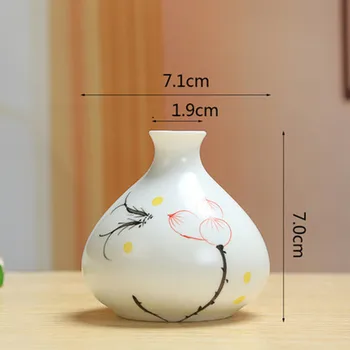 Modern Starry Sky Babysbreath Vase Decoration Living Room White Porcelain Small Fresh Dry Flower Flower Arrangement Creative Ceramic Flower M2868 
Modern Starry Sky Babysbreath Vase Decoration Living Room White Porcelain Small Fresh Dry Flower Flower Arrangement Creative Ceramic Flower M2868