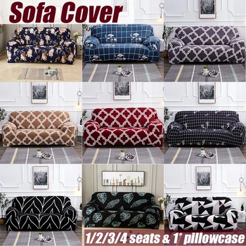 1/2/3/4 Seaters Stretch Slipcovers Sectional Elastic Stretch Sofa Living Room Slip-resistant Sectional Couch Cover Pillow Case
1/2/3/4 Seaters Stretch Slipcovers Sectional Elastic Stretch Sofa Living Room Slip-resistant Sectional Couch Cover Pillow Case
