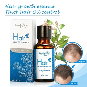 Luckyfine Anti Hair Loss Serum Hair Growth Fibers Natural Herbal Nutrition Hair Root Inmprove Hair Thick Shiny Hair Care 20ml 
Luckyfine Anti Hair Loss Serum Hair Growth Fibers Natural Herbal Nutrition Hair Root Inmprove Hair Thick Shiny Hair Care 20ml
