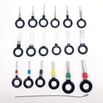 Kit Pin Extractor Electrical Wiring Wire Terminal Removal Tool Car Automobiles Withdrawal Needle Connector Repair Crimp
Kit Pin Extractor Electrical Wiring Wire Terminal Removal Tool Car Automobiles Withdrawal Needle Connector Repair Crimp