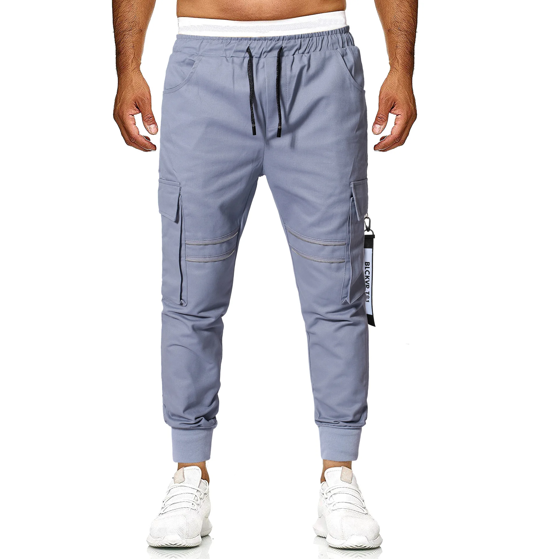 Trousers Men's 2019 Spring And Summer New Style Bib Overall Multi-pockets Pants Plus-sized Menswear Loose Bib Overall K204
Trousers Men's 2019 Spring And Summer New Style Bib Overall Multi-pockets Pants Plus-sized Menswear Loose Bib Overall K204