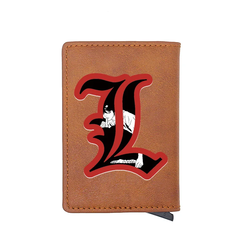 Classic Death Note Symbol Printing RFID Blocking Men's Credit Card Holder Leather Bank Card Wallet Case Protection Purse
Classic Death Note Symbol Printing RFID Blocking Men's Credit Card Holder Leather Bank Card Wallet Case Protection Purse