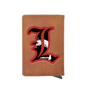 Classic Death Note Symbol Printing RFID Blocking Men's Credit Card Holder Leather Bank Card Wallet Case Protection Purse
Classic Death Note Symbol Printing RFID Blocking Men's Credit Card Holder Leather Bank Card Wallet Case Protection Purse