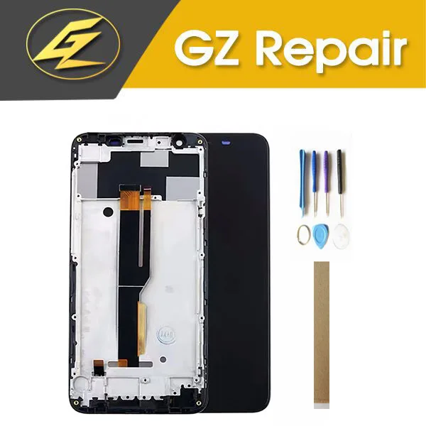 5.5 Inch For Ulefone S9 Pro LCD Display With Touch Screen Sensor Glass Digitizer Assembly Black Color With Tools Tape
5.5 Inch For Ulefone S9 Pro LCD Display With Touch Screen Sensor Glass Digitizer Assembly Black Color With Tools Tape