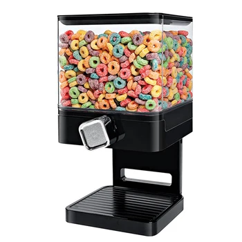 Storage Bottles Distributor Square Cereal Dispenser Dry Food Storage Container Machine Pasta 2 Colors Single Storage Bottles
Storage Bottles Distributor Square Cereal Dispenser Dry Food Storage Container Machine Pasta 2 Colors Single Storage Bottles