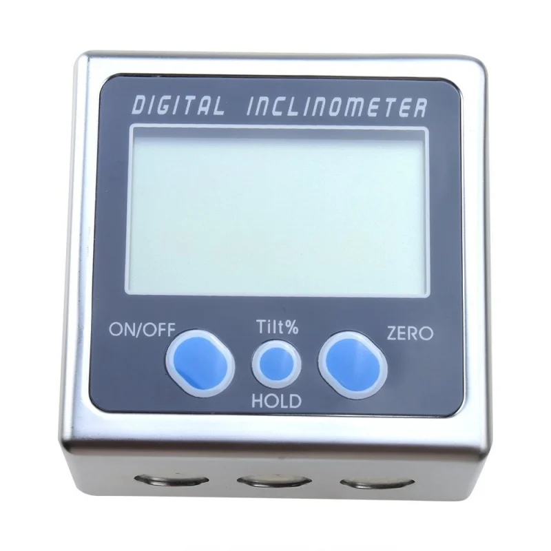 0.05 Degree Digital AngleGauge Electronic Gauge Sea Level Protractor Magnetic Base
0.05 Degree Digital AngleGauge Electronic Gauge Sea Level Protractor Magnetic Base