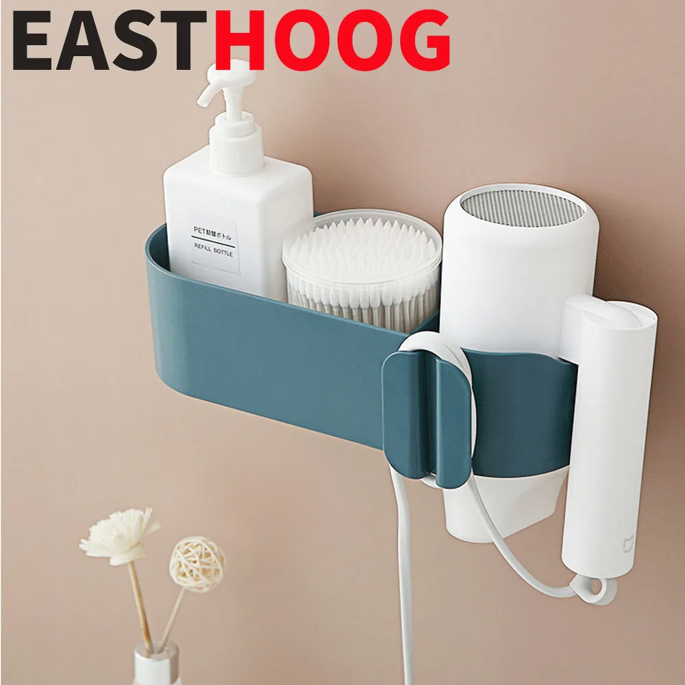 Punch Free ABS Hair Dryer Holder Multifunctional Storage Organizer for Shampoo, Cosmetic, Curling Iron Bathroom Organizer
Punch Free ABS Hair Dryer Holder Multifunctional Storage Organizer for Shampoo, Cosmetic, Curling Iron Bathroom Organizer