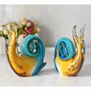 COLORED GLAZE SNAIL CRAFTS LIVING ROOM DESKTOP GLASS ORNAMENTS FIGURINES NORDIC STYLE HOME WEDDING PARTY DECOR GIFTS SOUVENIR
COLORED GLAZE SNAIL CRAFTS LIVING ROOM DESKTOP GLASS ORNAMENTS FIGURINES NORDIC STYLE HOME WEDDING PARTY DECOR GIFTS SOUVENIR